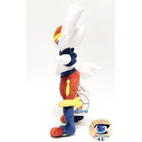 Authentic Pokemon center plush Cinderace +/- 43cm